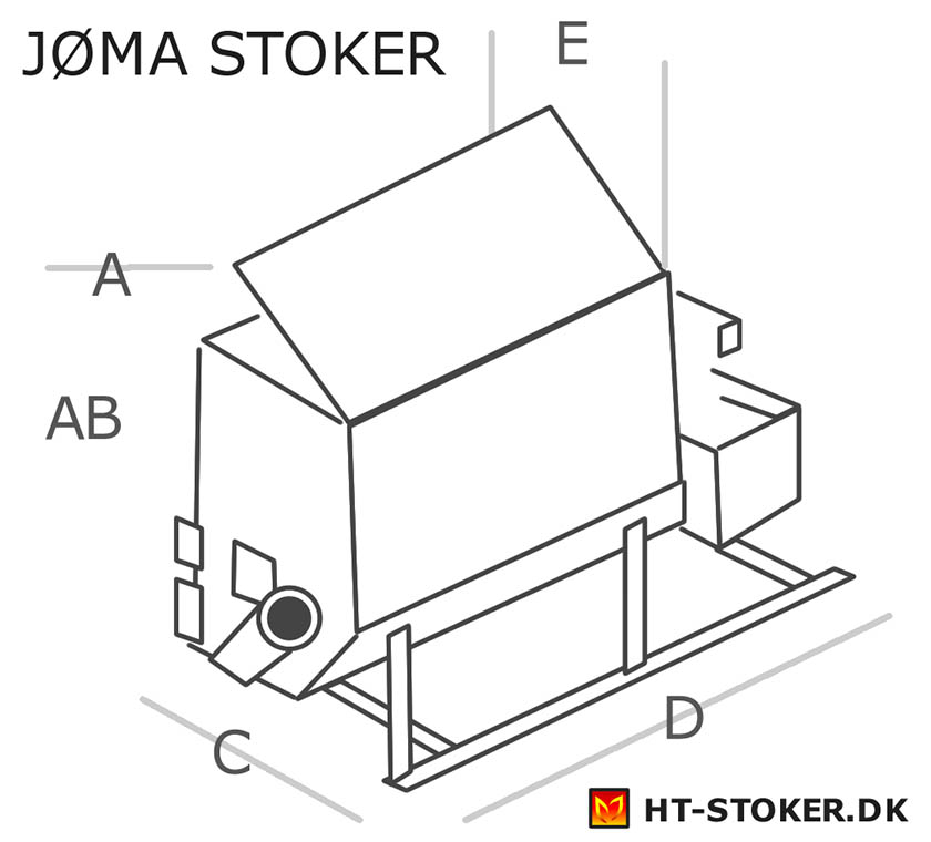 JØMA Træpillefyr HT Stoker